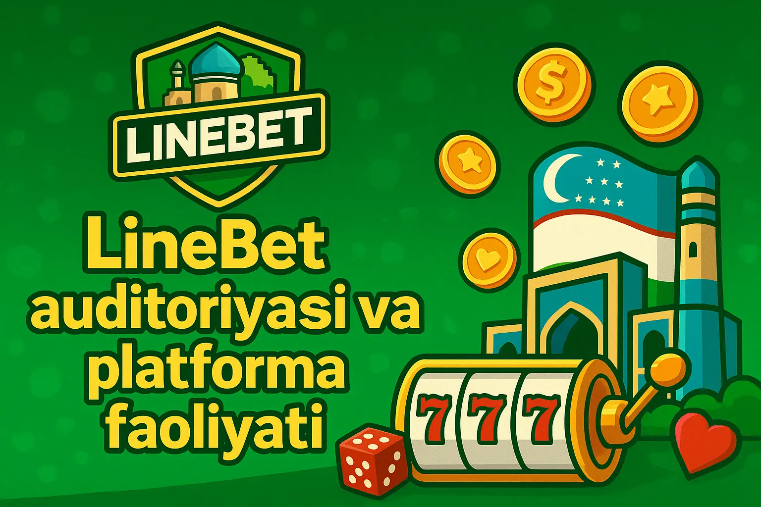 LineBet auditoriyasi va platforma faoliyati